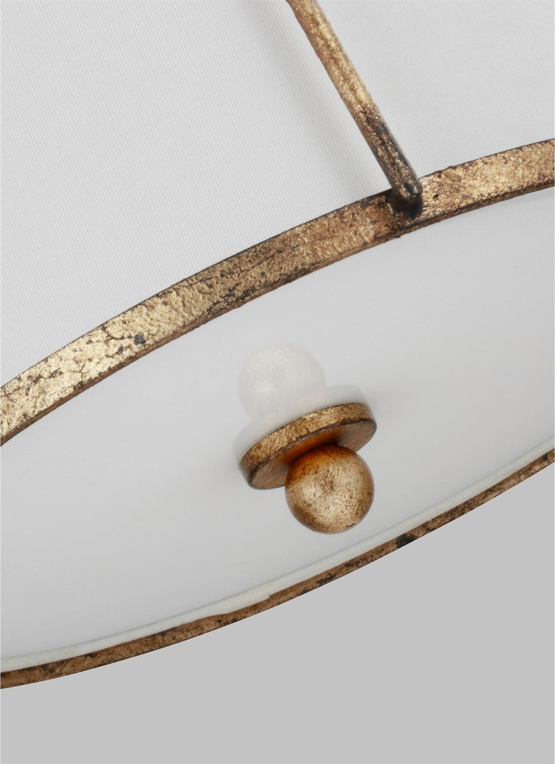 VISUAL COMFORT & CO., STONINGTON HANGING SHADE, CHANDELIER LIGHT