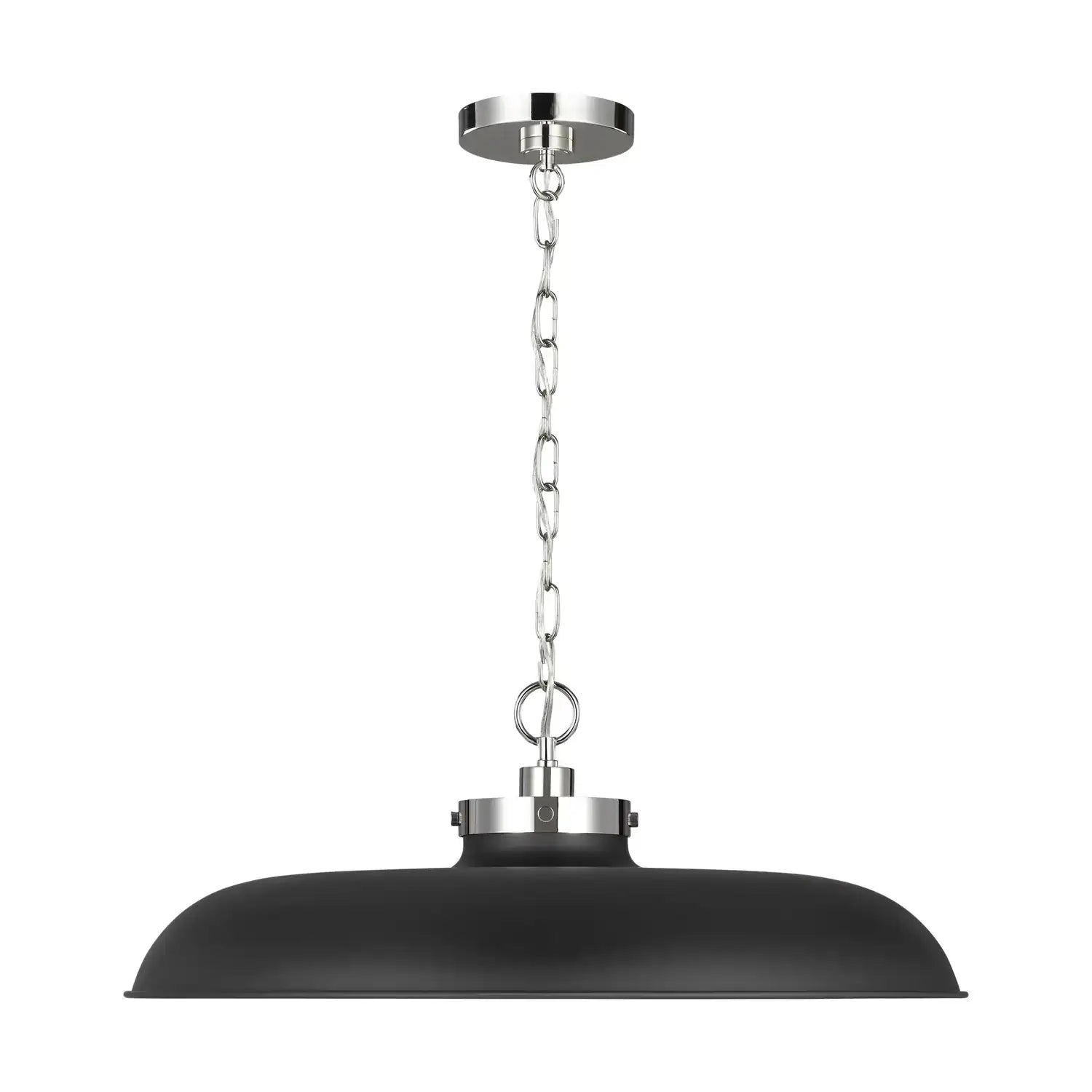 VISUAL COMFORT STUDIO, WELLFLEET WIDE PENDANT, PENDANT LIGHT