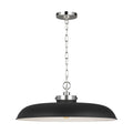 VISUAL COMFORT STUDIO, WELLFLEET WIDE PENDANT, PENDANT LIGHT