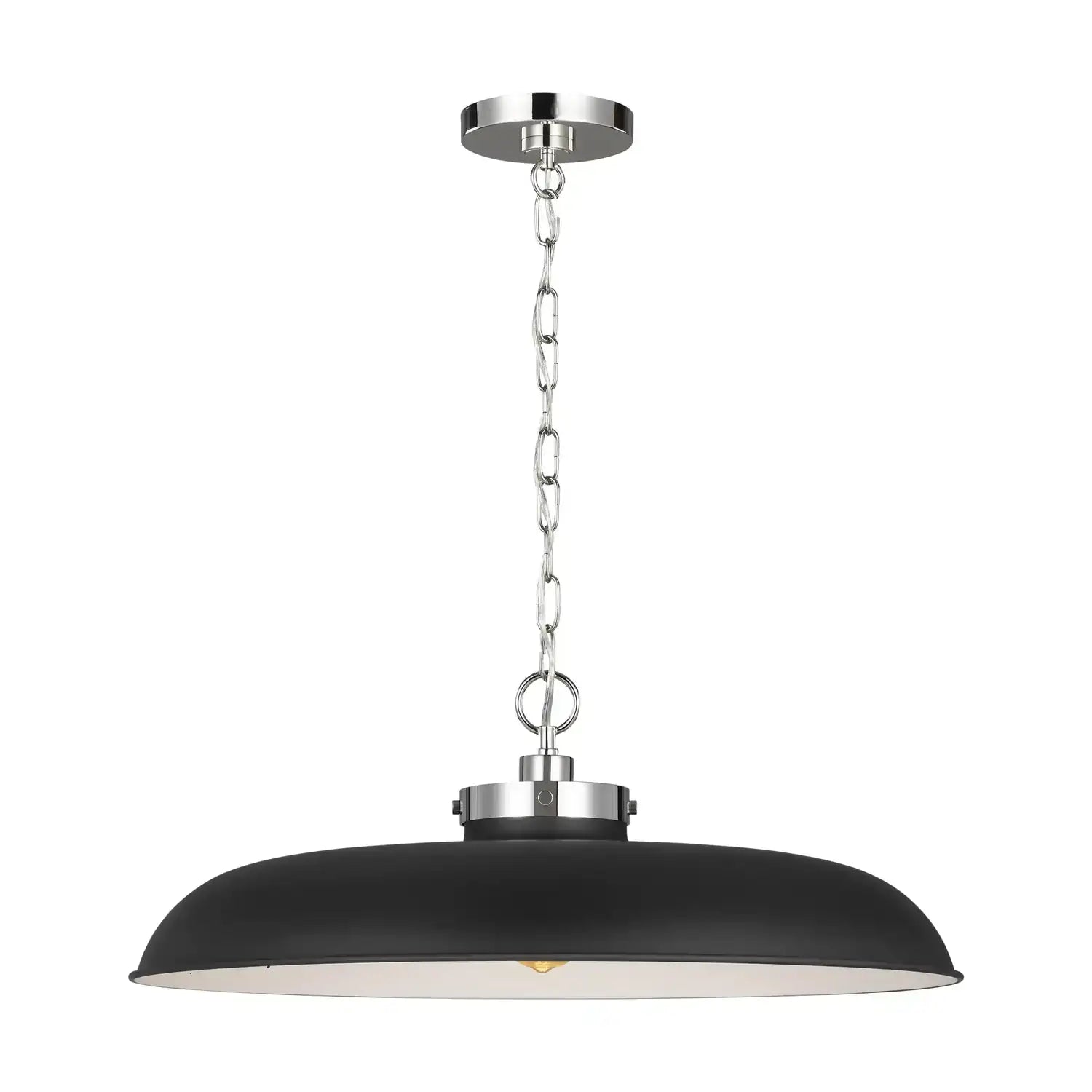 VISUAL COMFORT STUDIO, WELLFLEET WIDE PENDANT, PENDANT LIGHT