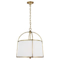 VISUAL COMFORT & CO., STONINGTON HANGING SHADE, CHANDELIER LIGHT