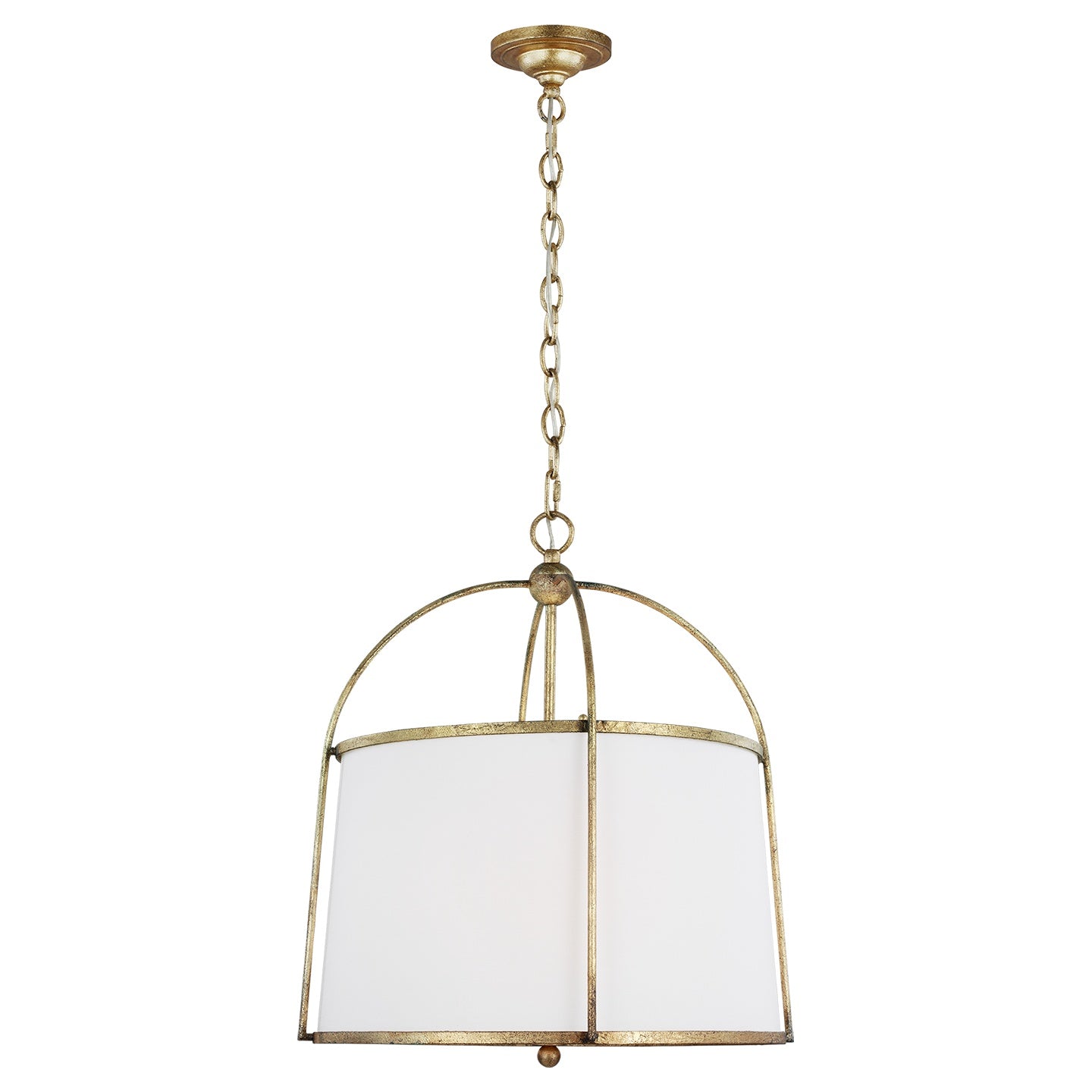 VISUAL COMFORT & CO., STONINGTON HANGING SHADE, CHANDELIER LIGHT