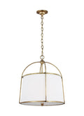 VISUAL COMFORT & CO., STONINGTON HANGING SHADE, CHANDELIER LIGHT