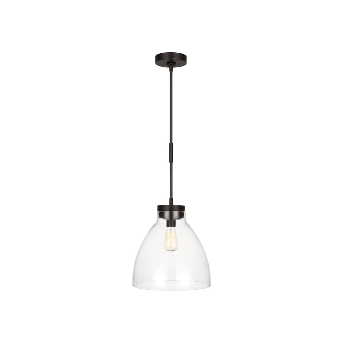 VISUAL COMFORT STUDIO, GARRETT WIDE PENDANT, PENDANT LIGHT