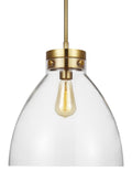 VISUAL COMFORT & CO., GARRETT WIDE PENDANT, PENDANT LIGHT
