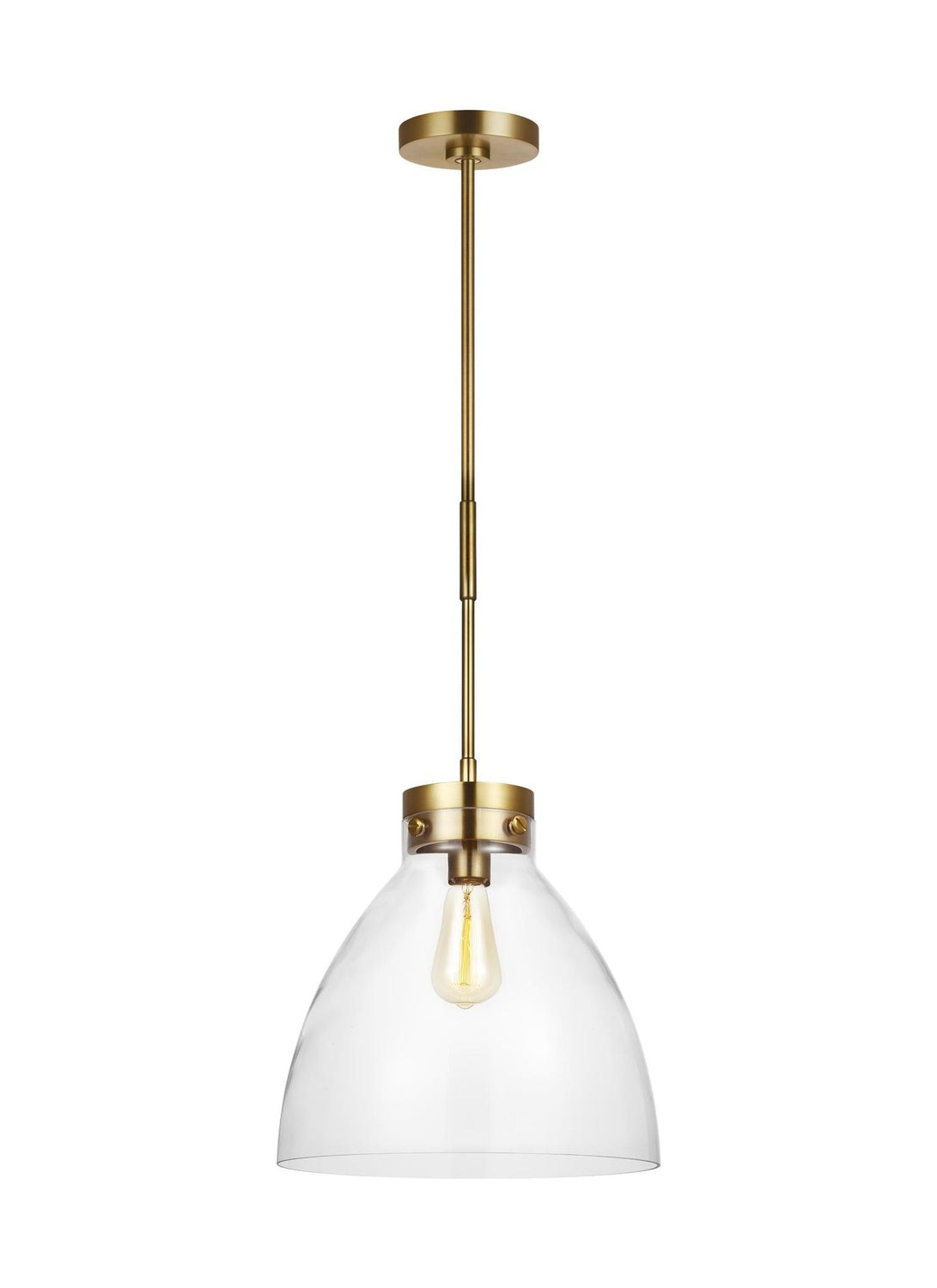 VISUAL COMFORT & CO., GARRETT WIDE PENDANT, PENDANT LIGHT