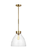 VISUAL COMFORT & CO., GARRETT WIDE PENDANT, PENDANT LIGHT