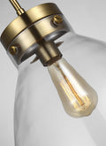 VISUAL COMFORT & CO., GARRETT WIDE PENDANT, PENDANT LIGHT