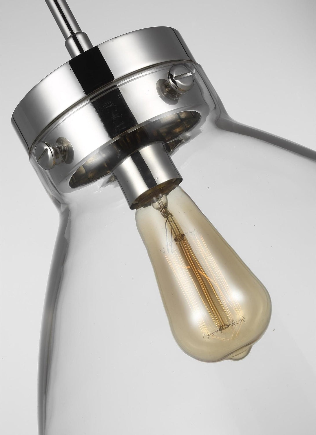 VISUAL COMFORT & CO., GARRETT WIDE PENDANT, PENDANT LIGHT
