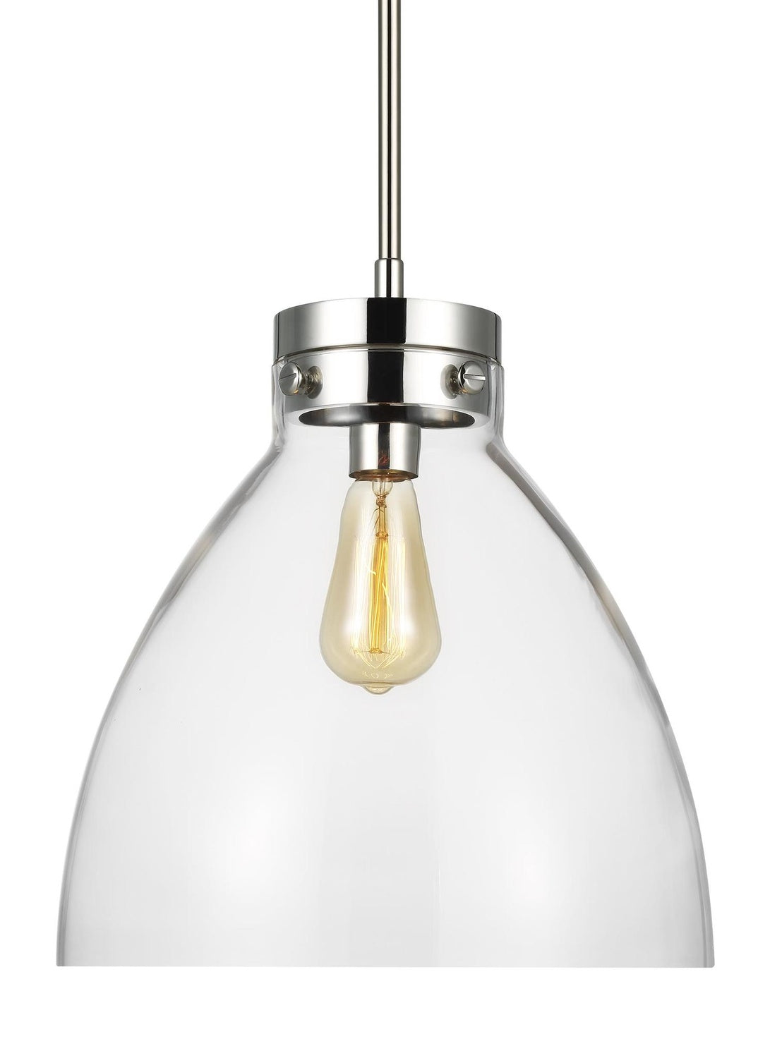 VISUAL COMFORT STUDIO, GARRETT WIDE PENDANT, PENDANT LIGHT
