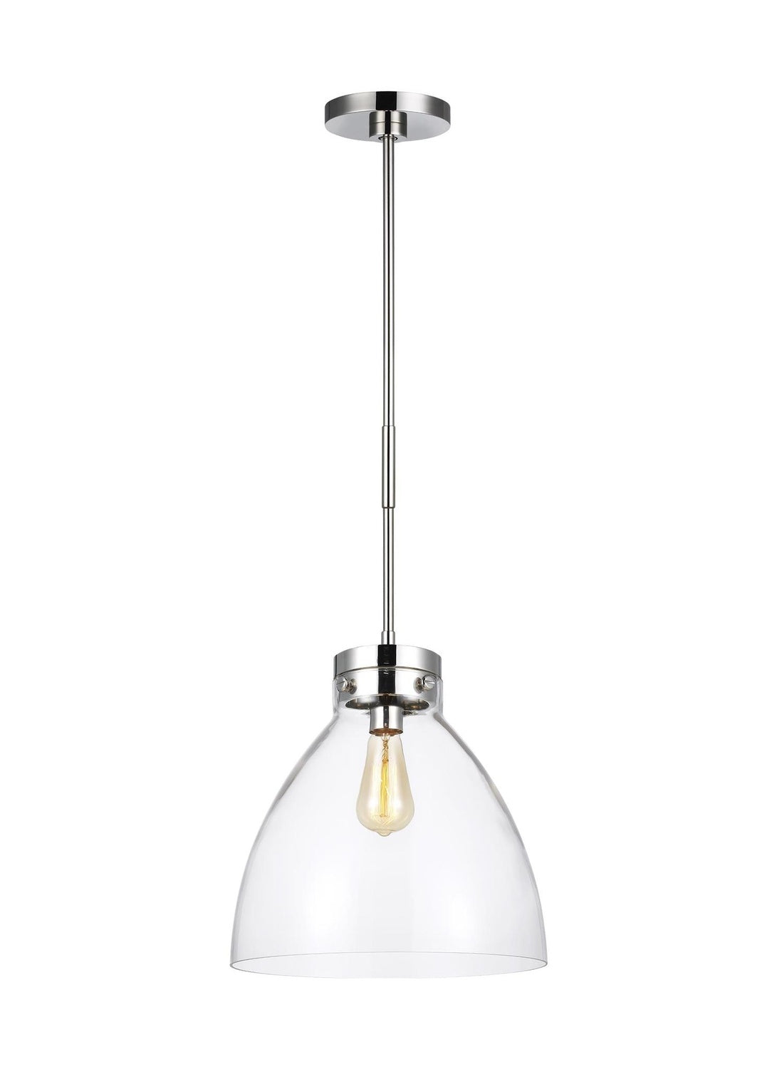 VISUAL COMFORT & CO., GARRETT WIDE PENDANT, PENDANT LIGHT