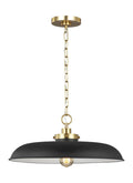 VISUAL COMFORT STUDIO, WELLFLEET WIDE PENDANT, PENDANT LIGHT