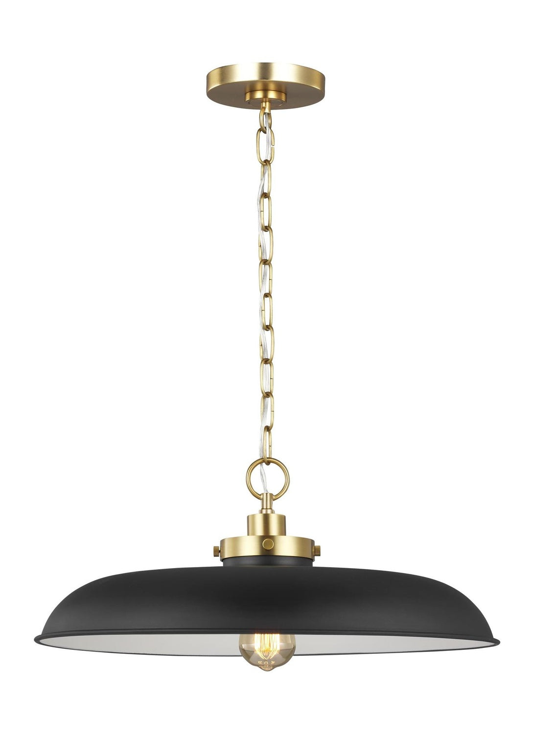VISUAL COMFORT STUDIO, WELLFLEET WIDE PENDANT, PENDANT LIGHT
