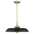 VISUAL COMFORT STUDIO, WELLFLEET WIDE PENDANT, PENDANT LIGHT