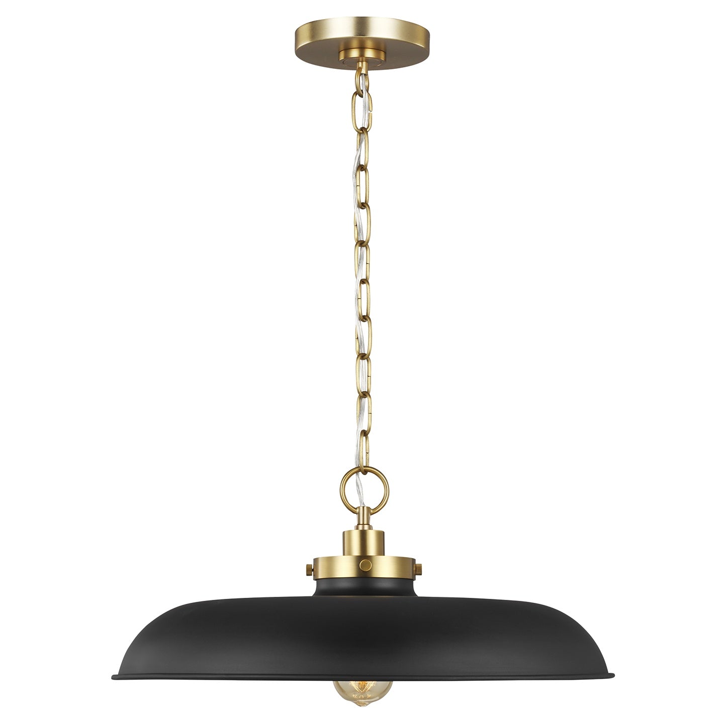 VISUAL COMFORT STUDIO, WELLFLEET WIDE PENDANT, PENDANT LIGHT