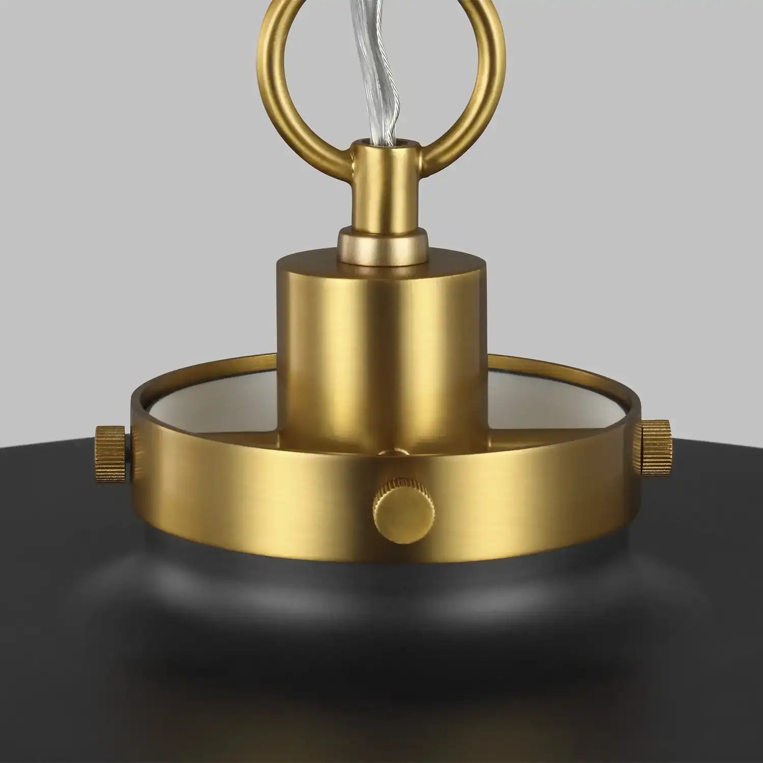 VISUAL COMFORT STUDIO, WELLFLEET WIDE PENDANT, PENDANT LIGHT