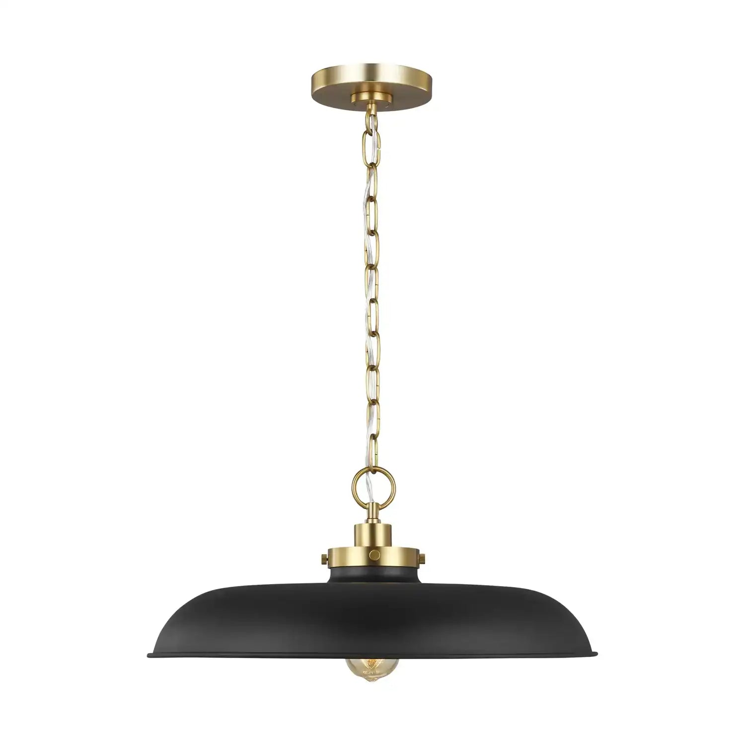 VISUAL COMFORT STUDIO, WELLFLEET WIDE PENDANT, PENDANT LIGHT