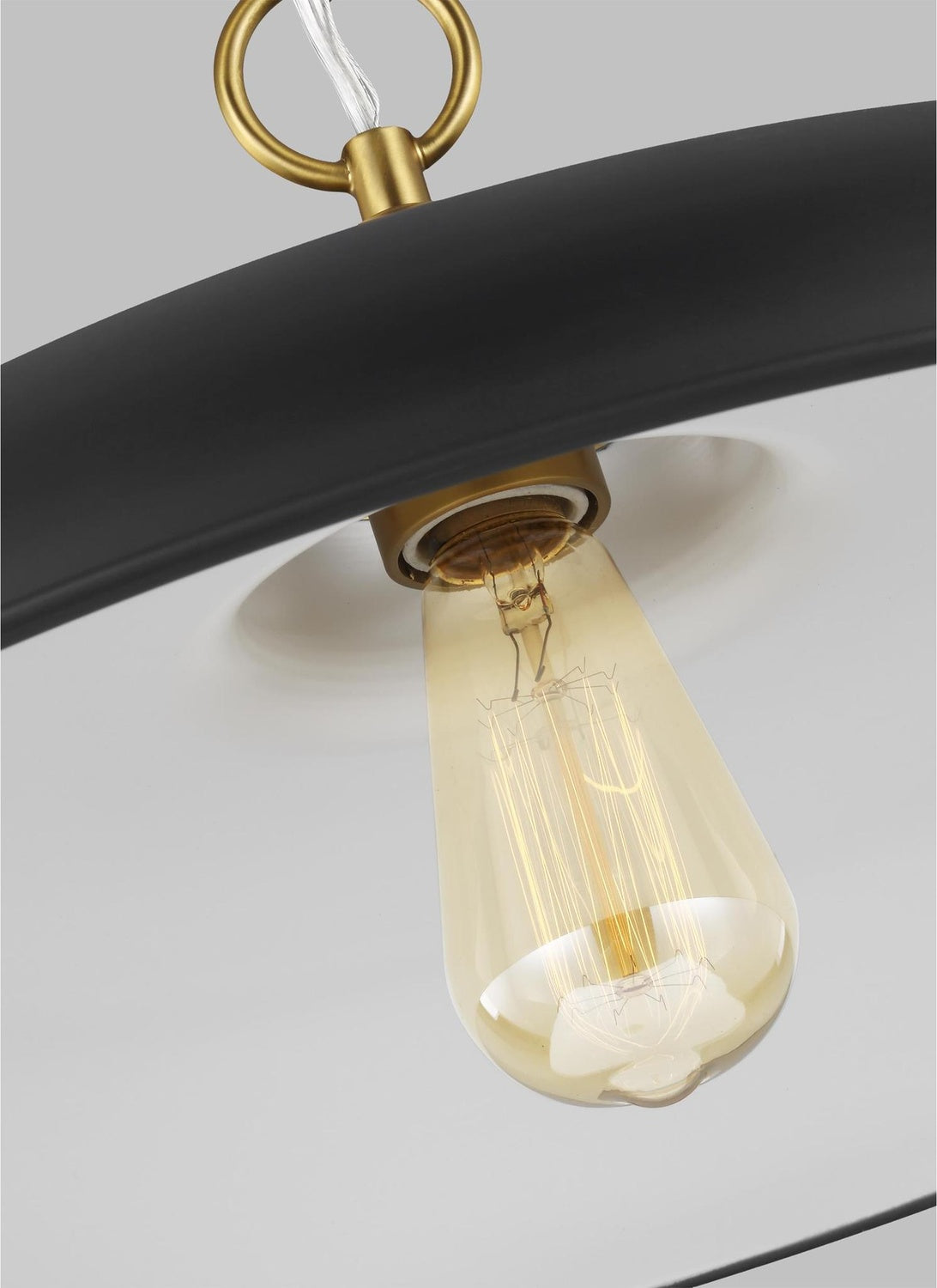 VISUAL COMFORT STUDIO, WELLFLEET WIDE PENDANT, PENDANT LIGHT