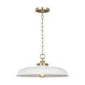 VISUAL COMFORT STUDIO, WELLFLEET WIDE PENDANT, PENDANT LIGHT