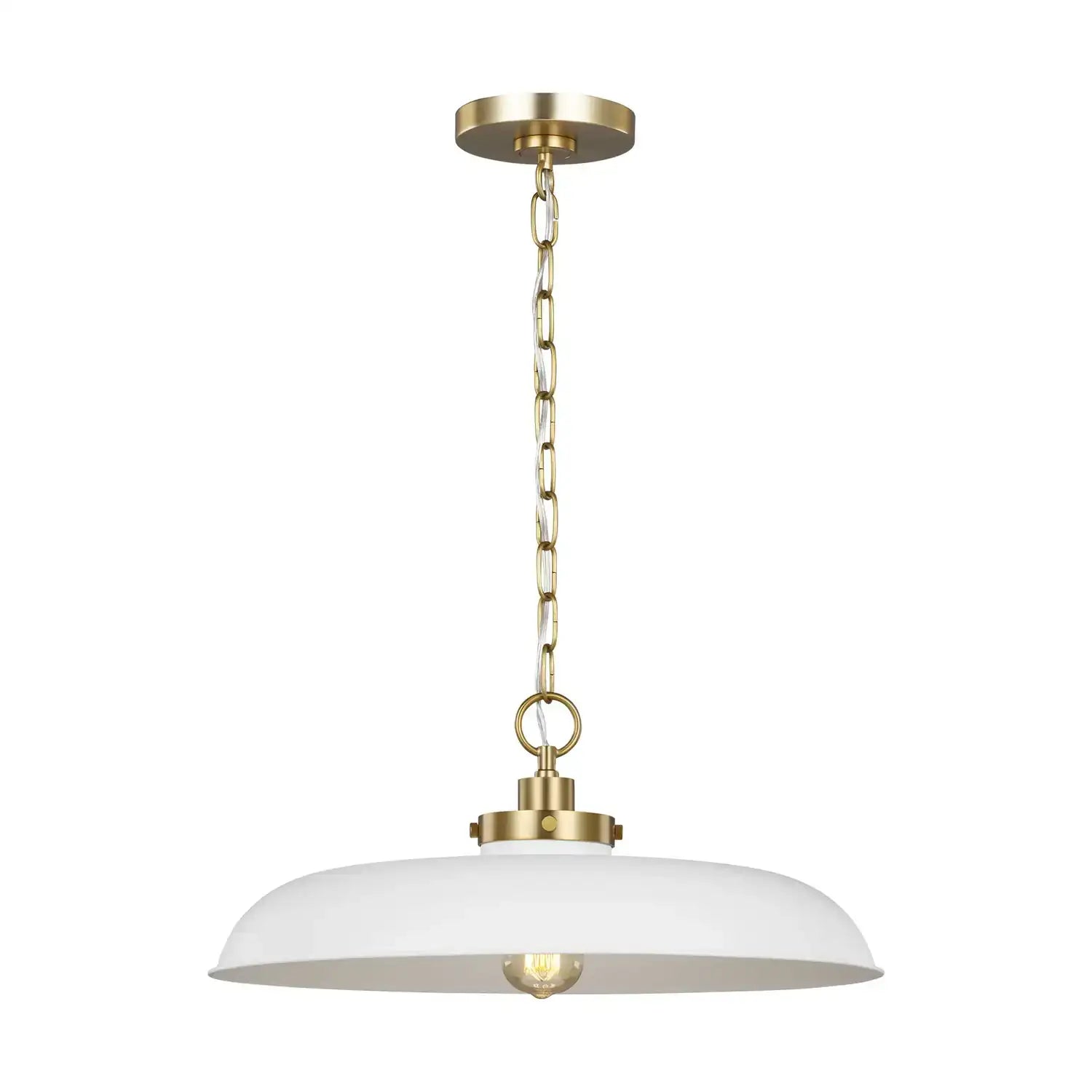 VISUAL COMFORT STUDIO, WELLFLEET WIDE PENDANT, PENDANT LIGHT