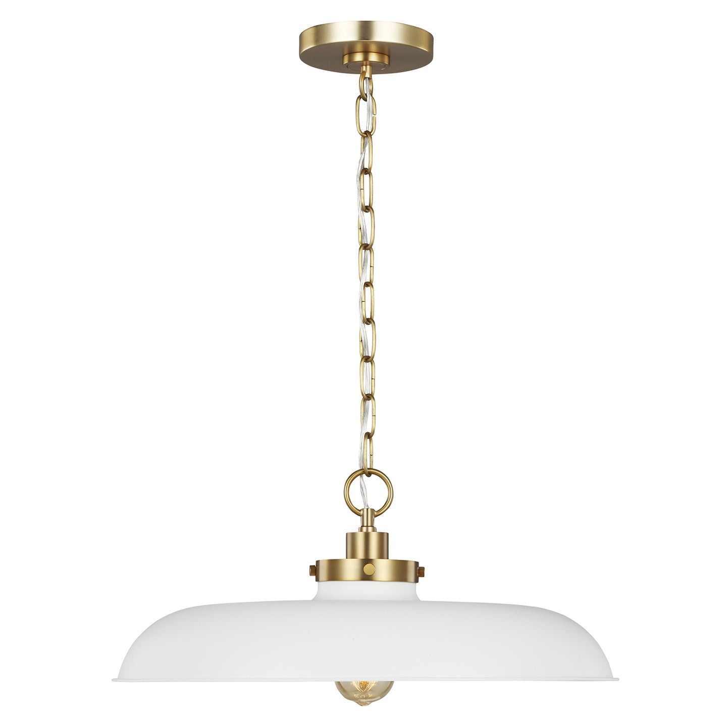 VISUAL COMFORT STUDIO, WELLFLEET WIDE PENDANT, PENDANT LIGHT