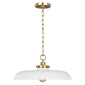 VISUAL COMFORT & CO., WELLFLEET WIDE PENDANT, PENDANT LIGHT