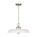 VISUAL COMFORT STUDIO, WELLFLEET WIDE PENDANT, PENDANT LIGHT