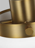 VISUAL COMFORT STUDIO, WELLFLEET WIDE PENDANT, PENDANT LIGHT
