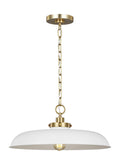 VISUAL COMFORT STUDIO, WELLFLEET WIDE PENDANT, PENDANT LIGHT