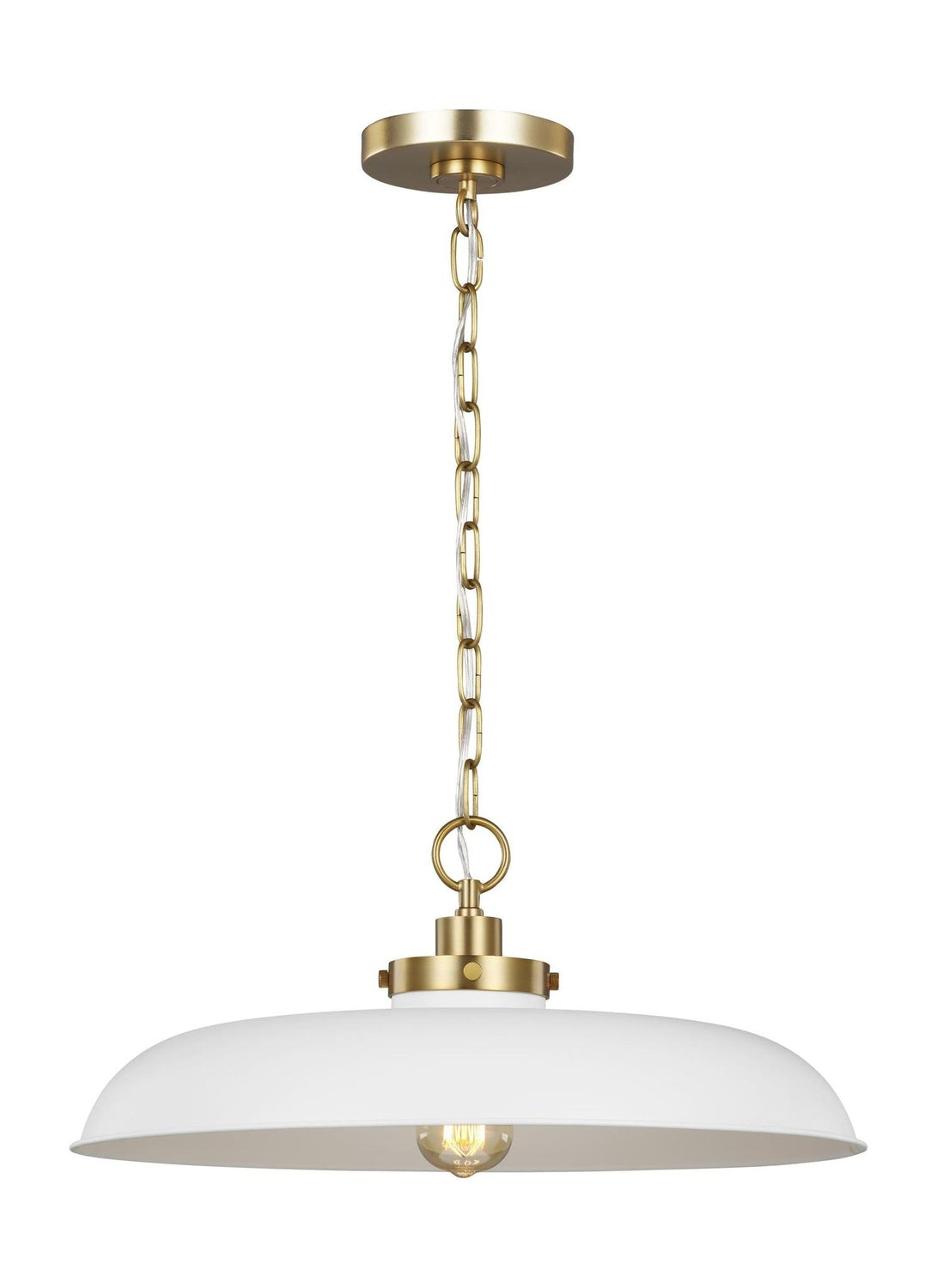 VISUAL COMFORT STUDIO, WELLFLEET WIDE PENDANT, PENDANT LIGHT