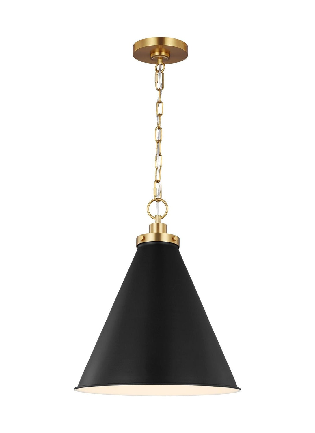 VISUAL COMFORT & CO., WELLFLEET CONE PENDANT, PENDANT LIGHT