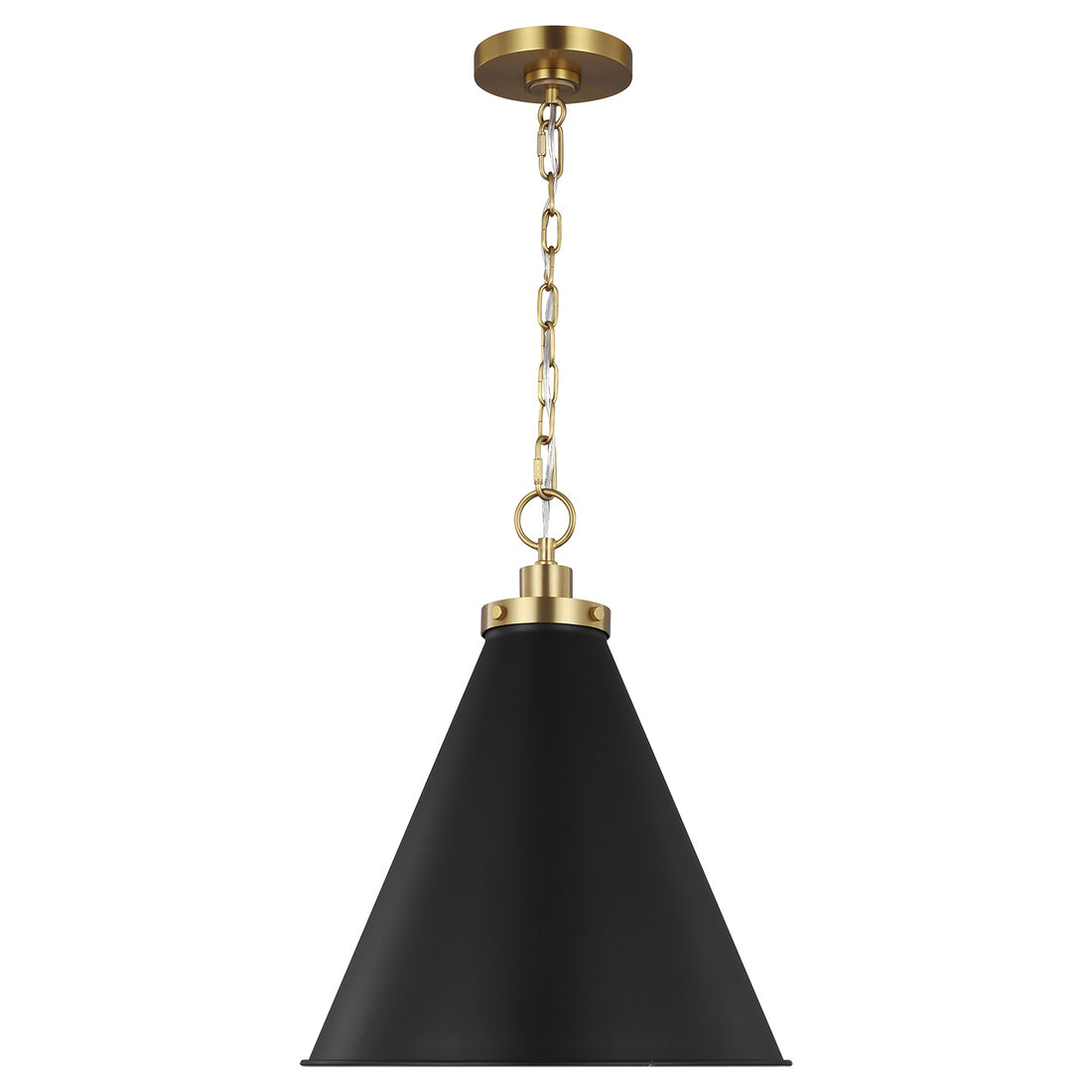 VISUAL COMFORT & CO., WELLFLEET CONE PENDANT, PENDANT LIGHT