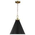 VISUAL COMFORT & CO., WELLFLEET CONE PENDANT, PENDANT LIGHT
