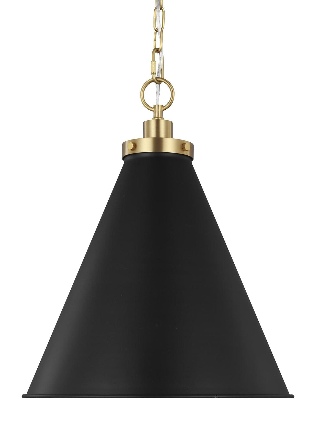 VISUAL COMFORT STUDIO, WELLFLEET CONE PENDANT, PENDANT LIGHT