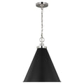 VISUAL COMFORT & CO., WELLFLEET CONE PENDANT, PENDANT LIGHT