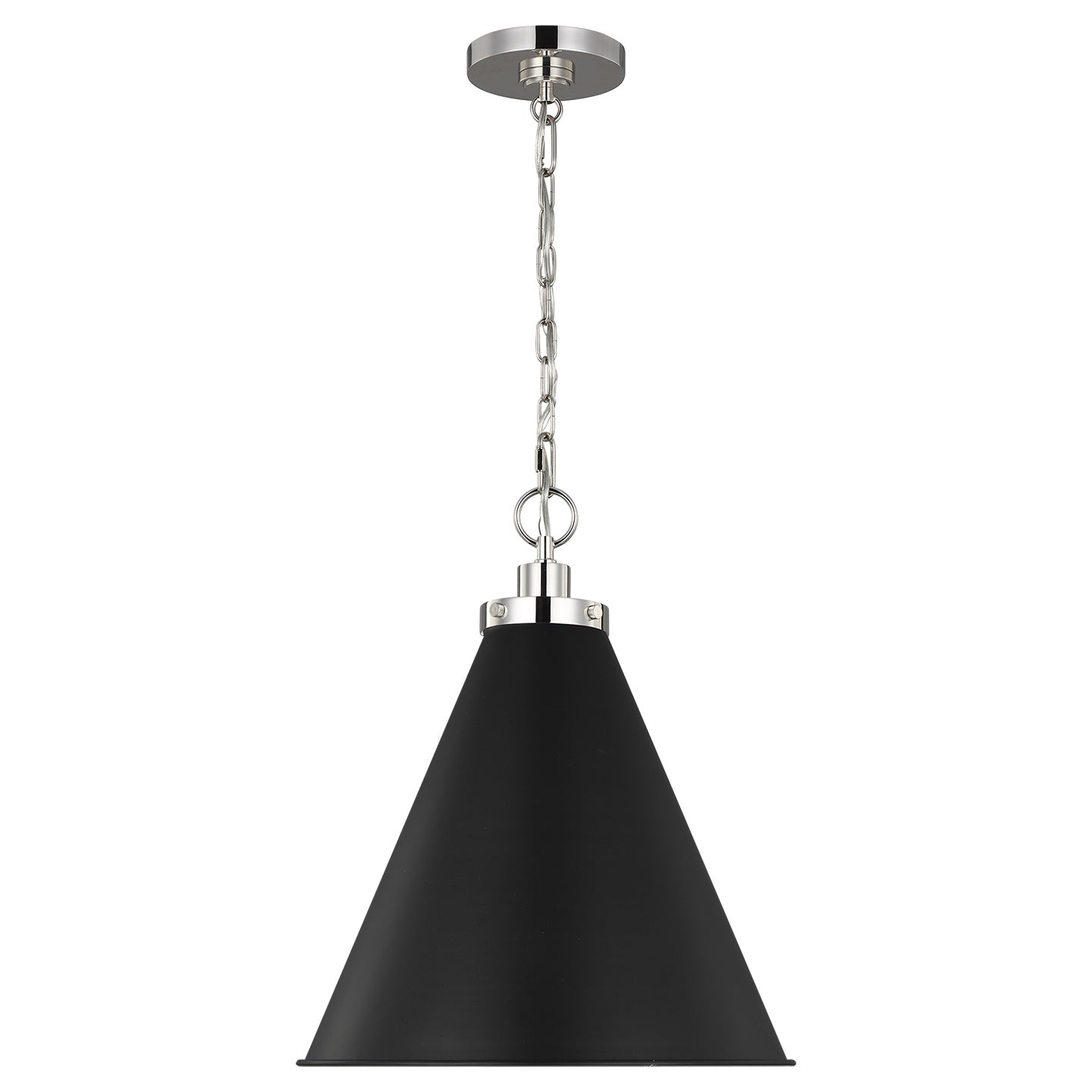 VISUAL COMFORT & CO., WELLFLEET CONE PENDANT, PENDANT LIGHT