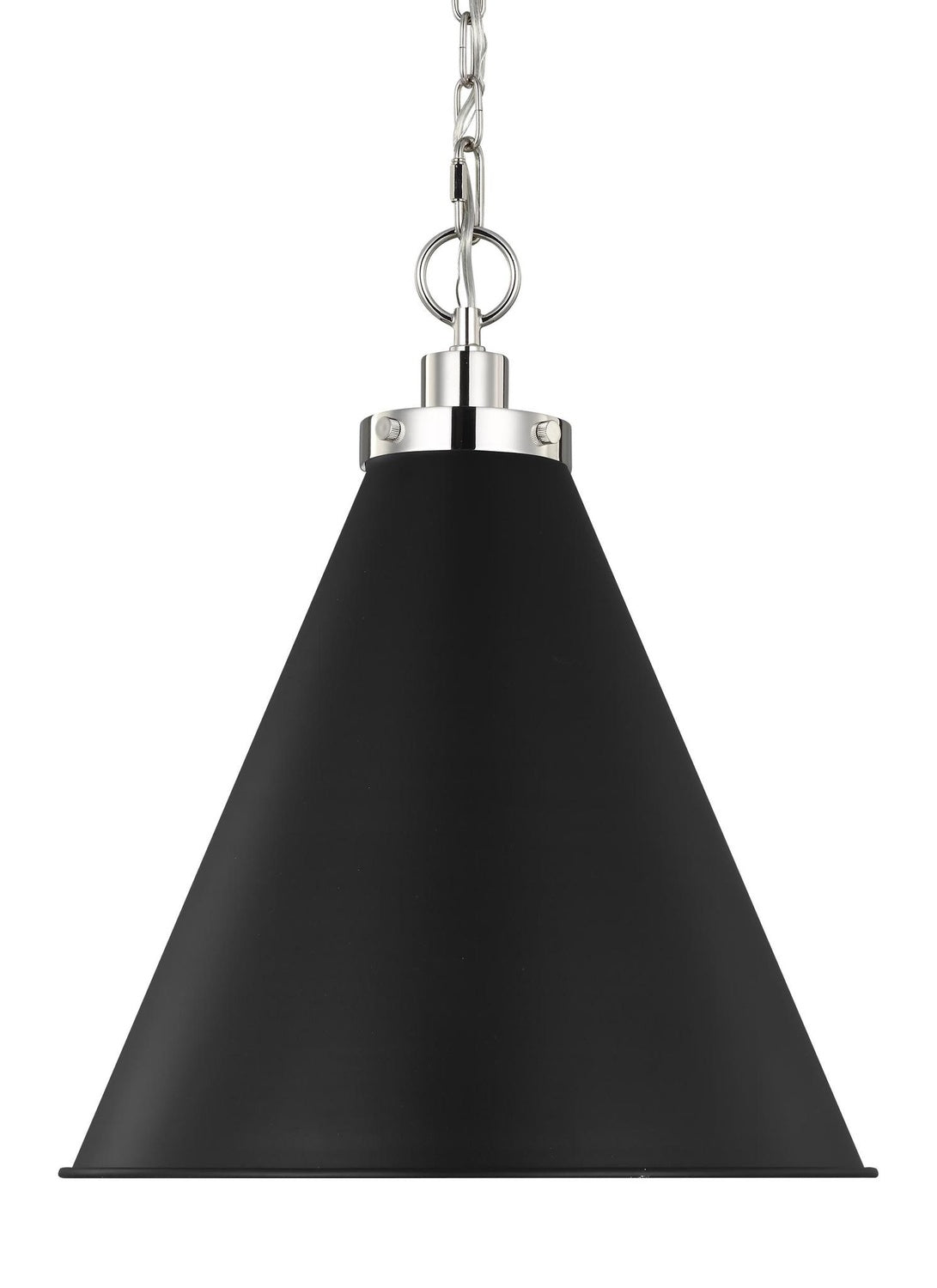 VISUAL COMFORT & CO., WELLFLEET CONE PENDANT, PENDANT LIGHT