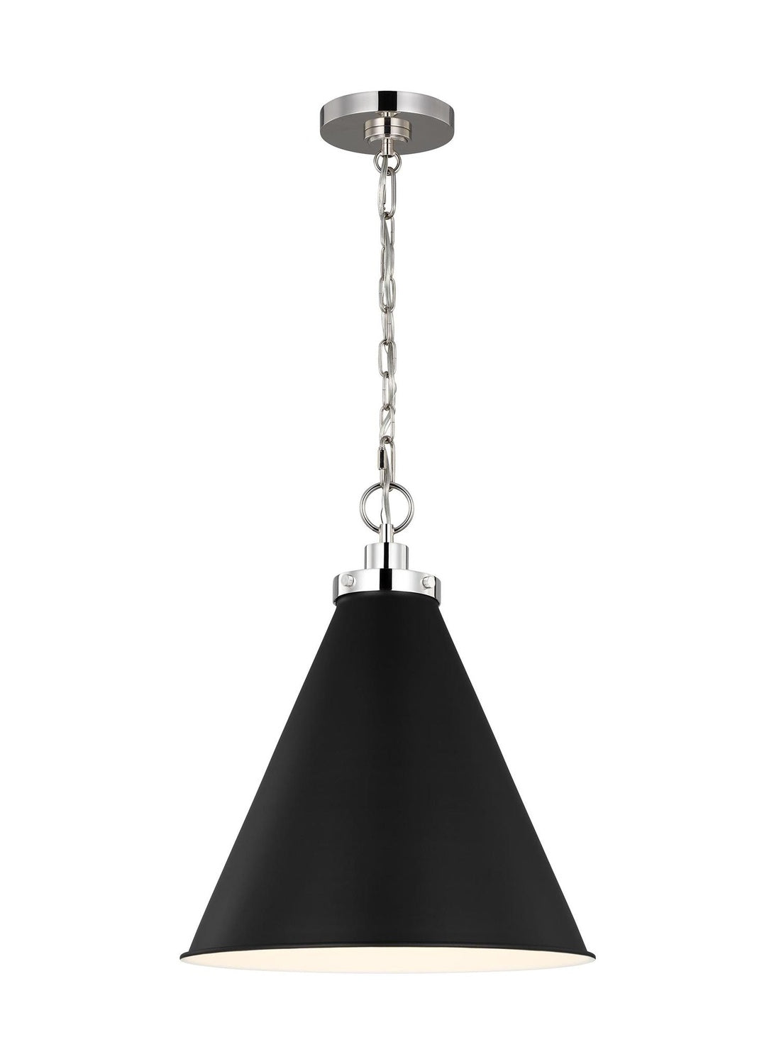 VISUAL COMFORT STUDIO, WELLFLEET CONE PENDANT, PENDANT LIGHT