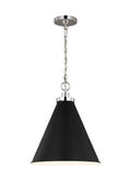 VISUAL COMFORT STUDIO, WELLFLEET CONE PENDANT, PENDANT LIGHT