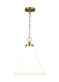 VISUAL COMFORT STUDIO, WELLFLEET CONE PENDANT, PENDANT LIGHT