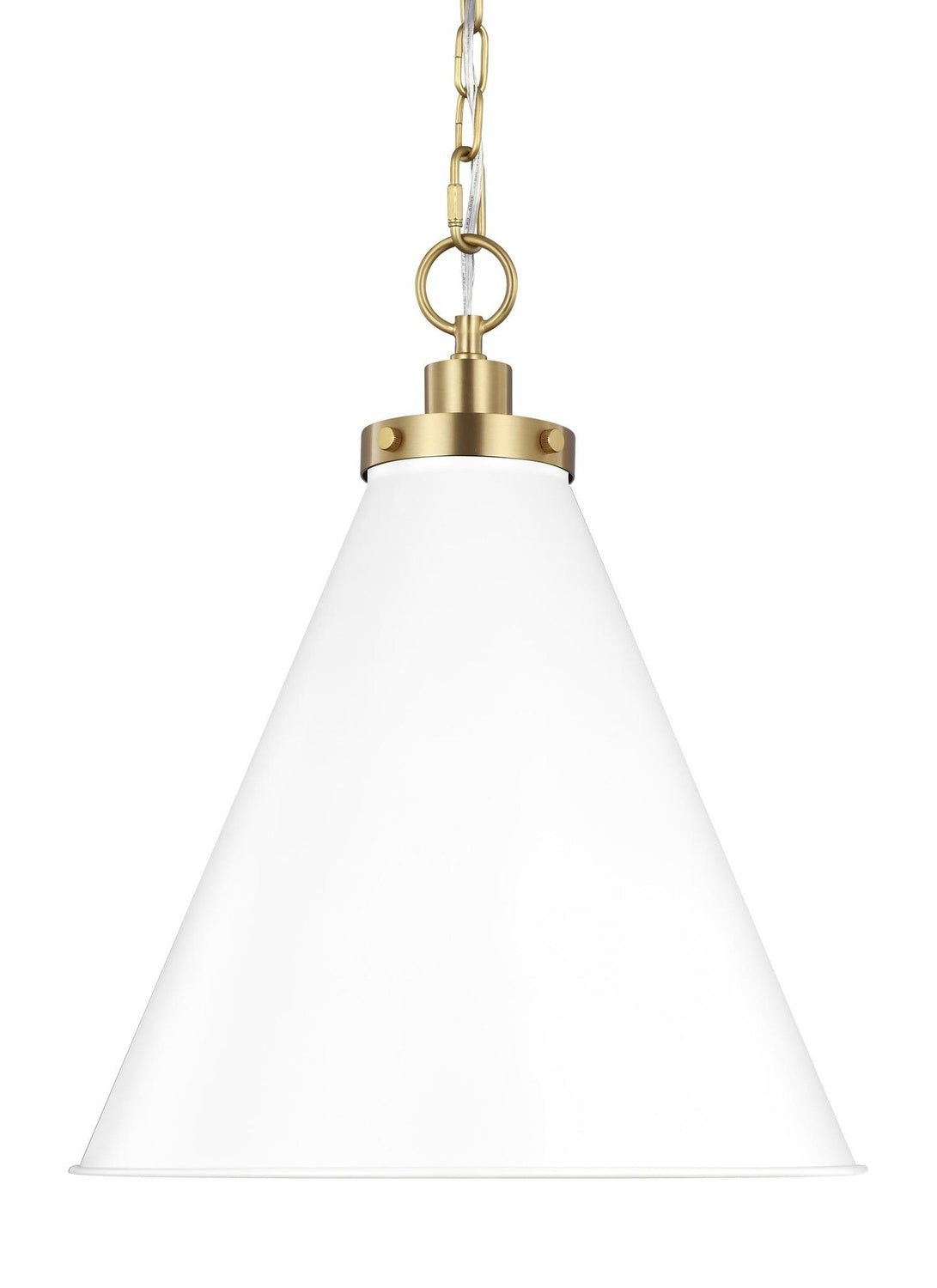VISUAL COMFORT & CO., WELLFLEET CONE PENDANT, PENDANT LIGHT