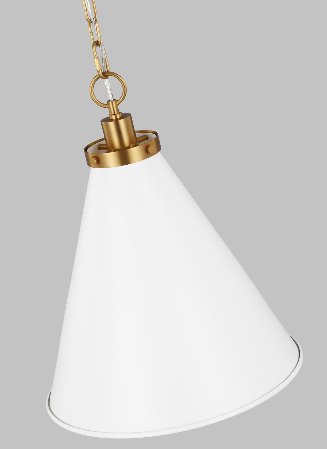 VISUAL COMFORT & CO., WELLFLEET CONE PENDANT, PENDANT LIGHT