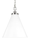 VISUAL COMFORT & CO., WELLFLEET CONE PENDANT, PENDANT LIGHT
