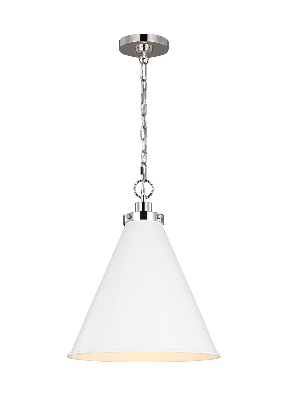 VISUAL COMFORT STUDIO, WELLFLEET CONE PENDANT, PENDANT LIGHT