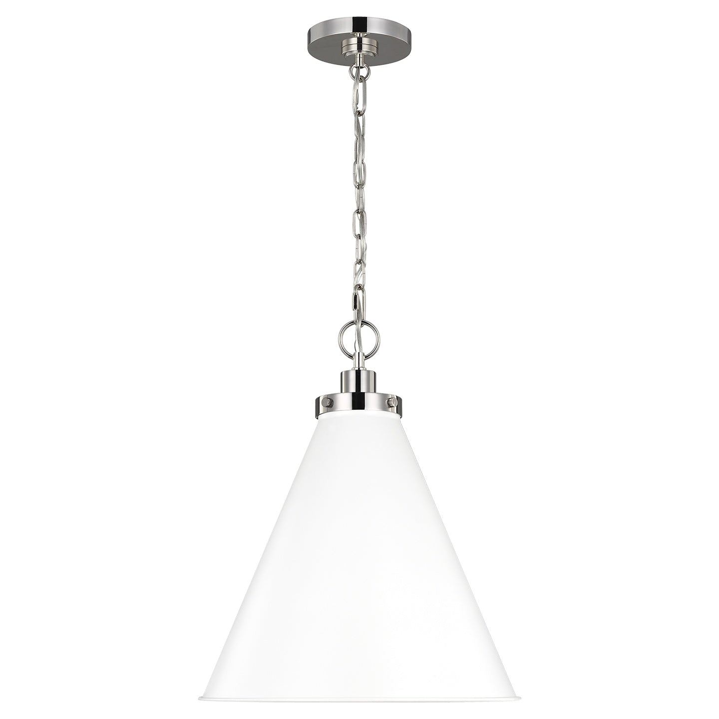 VISUAL COMFORT & CO., WELLFLEET CONE PENDANT, PENDANT LIGHT
