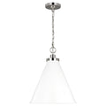VISUAL COMFORT STUDIO, WELLFLEET CONE PENDANT, PENDANT LIGHT