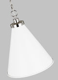 VISUAL COMFORT & CO., WELLFLEET CONE PENDANT, PENDANT LIGHT