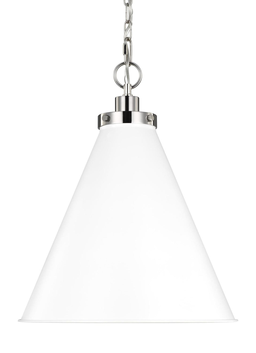 VISUAL COMFORT STUDIO, WELLFLEET CONE PENDANT, PENDANT LIGHT