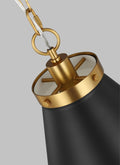 VISUAL COMFORT & CO., WELLFLEET CONE PENDANT, PENDANT LIGHT