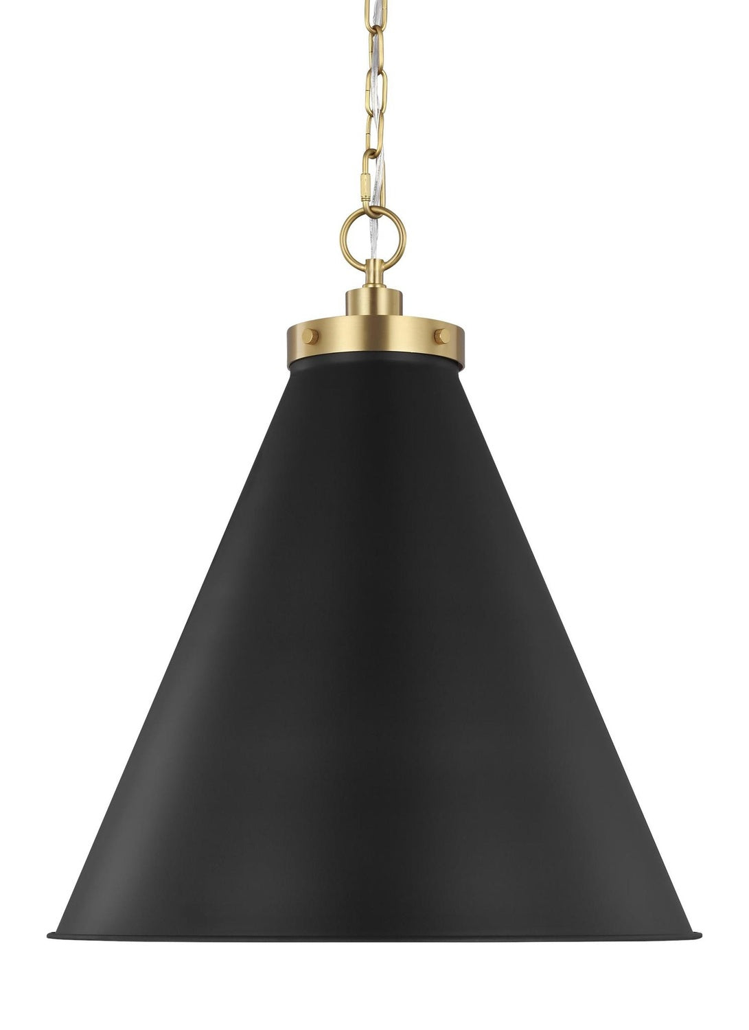 VISUAL COMFORT & CO., WELLFLEET CONE PENDANT, PENDANT LIGHT